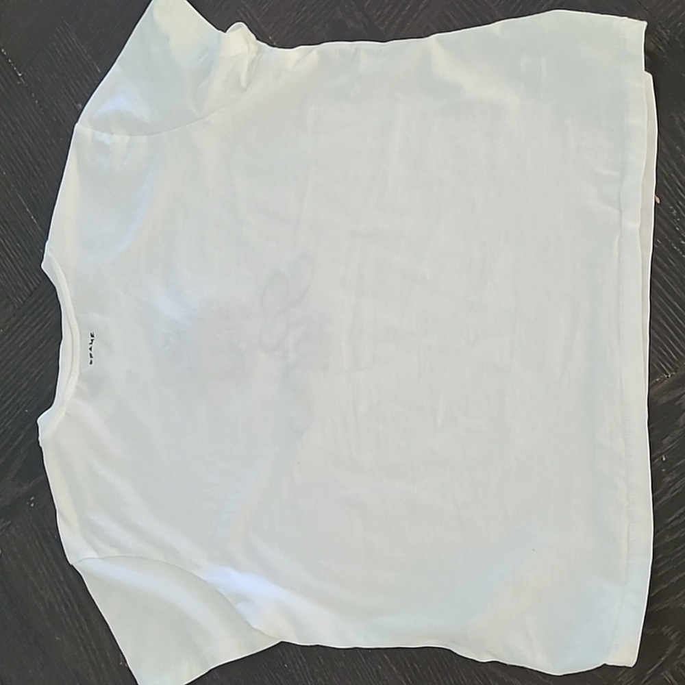 Frame x Ritz Paris Solid Baby Tee - Picture 6 of 10